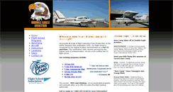 Desktop Screenshot of doubleeagleaviation.com